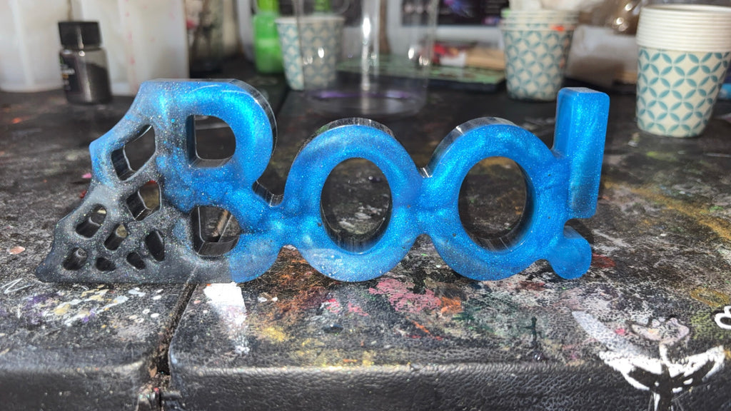 Boo Sign