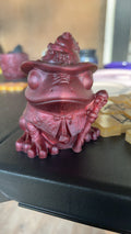 Red Witch Frog