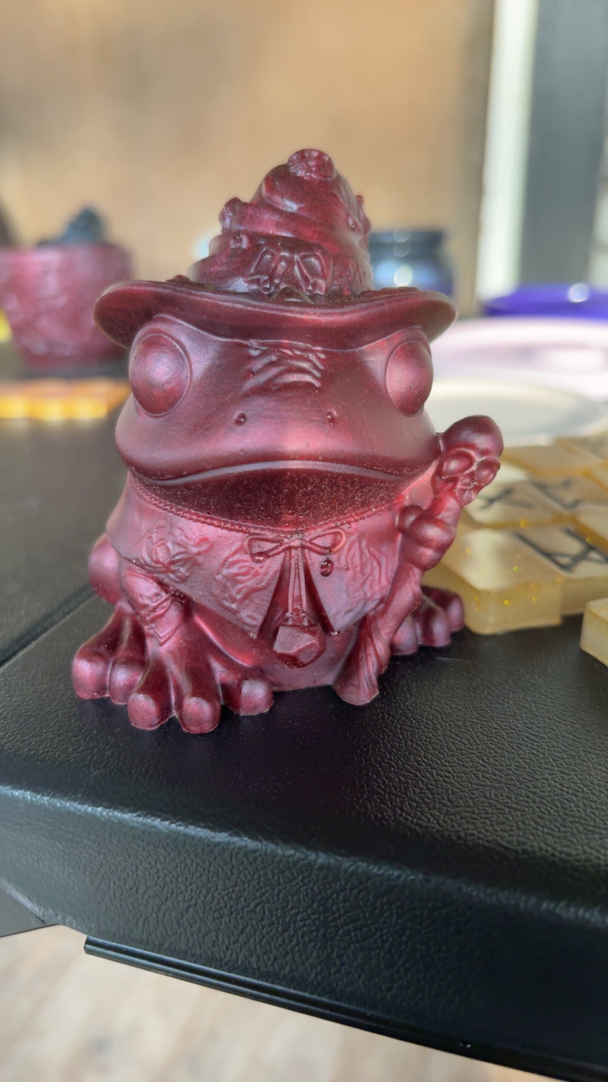 Red Witch Frog