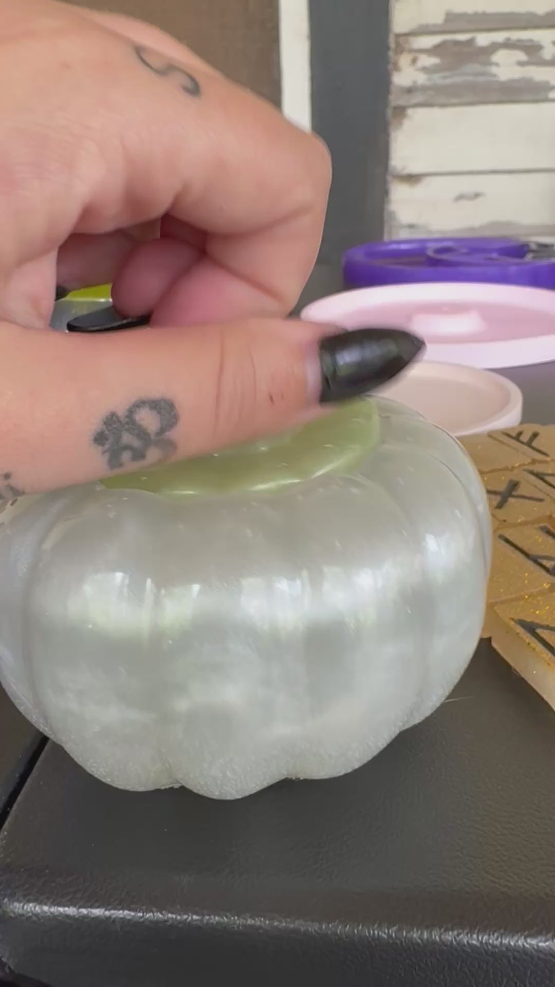 White Pumpkin