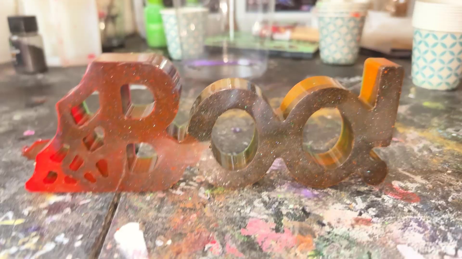 Boo Sign