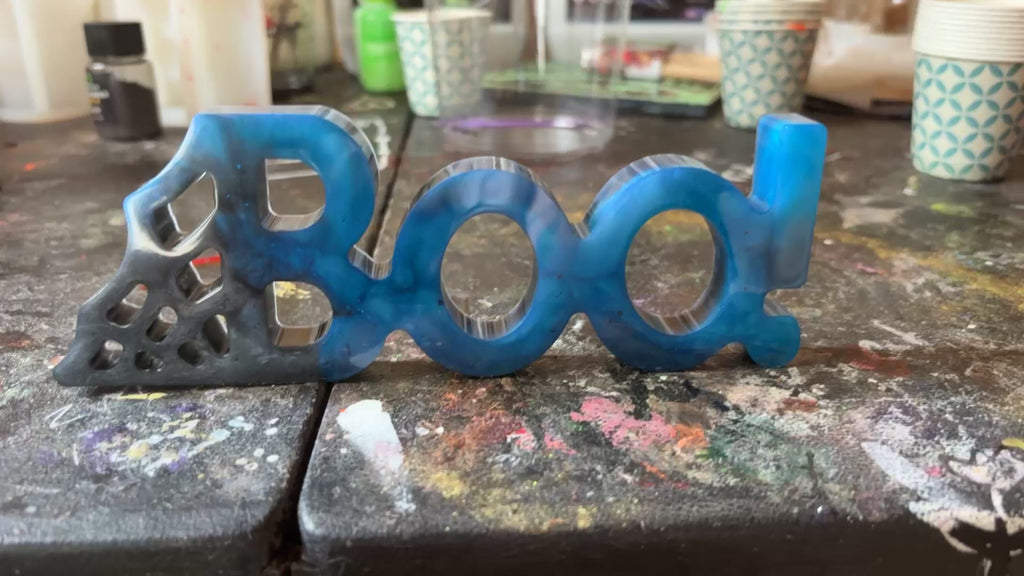 Boo Sign