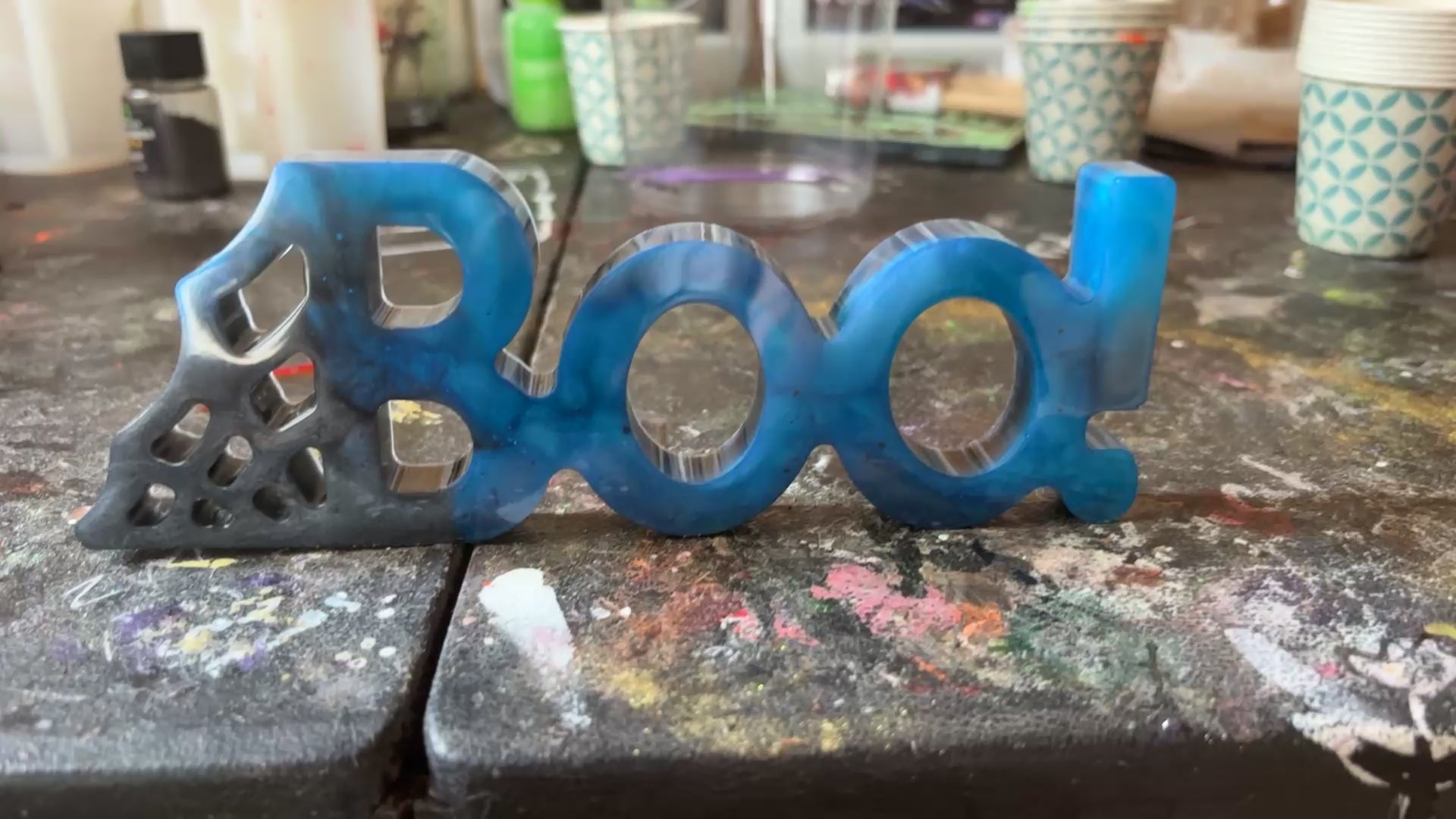 Boo Sign